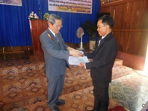 New Protestant chapters established in Binh Phuoc province