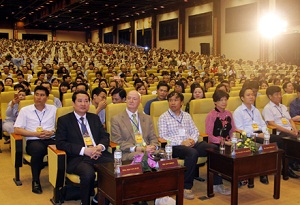 Ninh Binh provincial VBS celebrates Vesak 2016