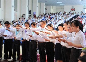 Vietnamese Catholic dioceses celebrate 50th World Communications Day