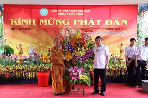 Bac Ninh province: Phat Tich Pagoda celebrates Buddha’s Birthday 2016