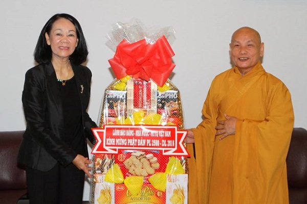 Congratulations to HCM City Buddhists on Buddha’s birthday