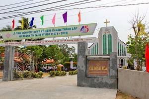 Quang Nam province: Ky Hoa Protestant Church inaugurates its church