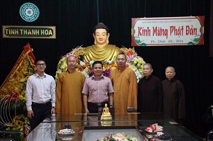 GCRA extends Buddha Birthday wishes to VBS in Thanh Hoa, Quang Binh