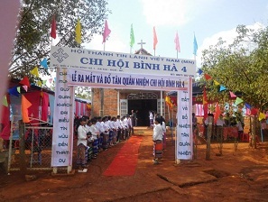 New Protestant chapters established in Binh Phuoc province