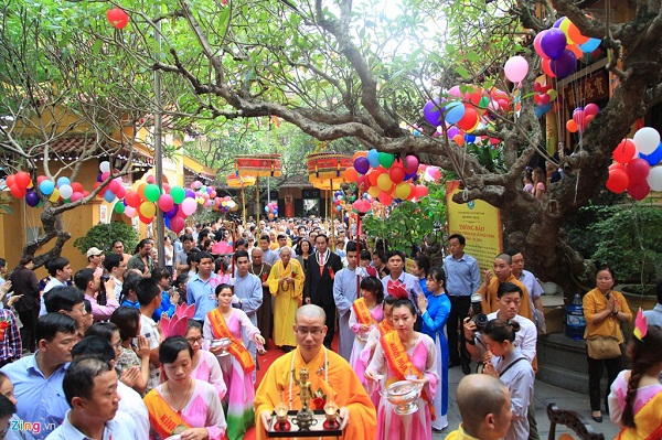 VBS celebrates Buddha’s Birthday Festival 2016