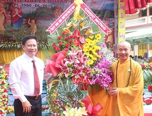 Buddha Birthday Festival 2016 in Tay Ninh province