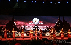 Indonesia celebrates Vesak Festival 2016