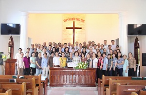 Da Nang city: Missionary training held for local Protestants