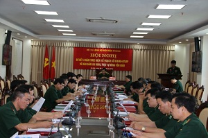 Border Guard Command reviews three-year work ensuring security in religious concentrated areas