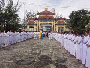 Tay Ninh Caodai Church appoints representative committee leader in Ca Mau province