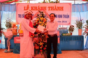 Ninh Thuan province: Headquarter of Bàni Islamic community inaugurated