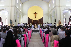 Six new priests ordained in Bac Ninh Diocese