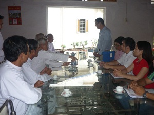 Social Sciences and Humanities University delegation visits Verity Caodai Church 