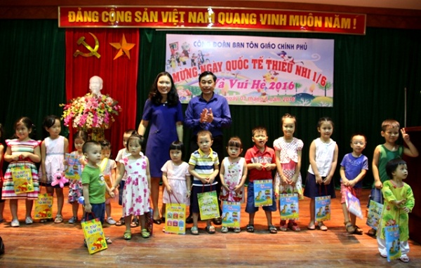 Fascinating Children Day program for GCRA’s kids