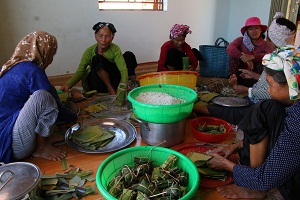 Cham Bani people in Ninh Thuan province welcome Ramuwan festival