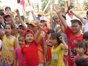 Tien Giang province: Cai Thia Parish celebrates Children’s Day 