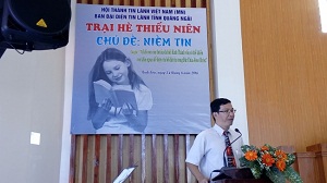 Quang Ngai province: Protestant summer programs for adolescents held