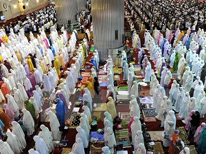 Indonesia declares Ramadhan begins Monday