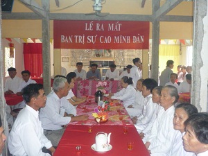 Tien Giang province: Charitable center’s executive board of Caodai Church makes its debut