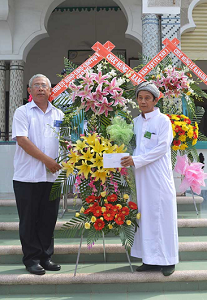 Extending Ramadan greetings to Cham community in An Giang province