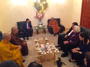 Vietnam Buddhist Church pays propagation visit to Czech Republic 