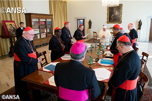 Council of Cardinals concludes meeting about ongoing reforms