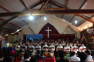 Dak Nong province: Bu Boong Protestant Church appoints its new Superintendent