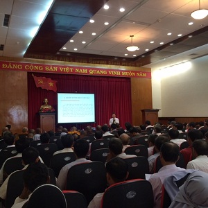 GCRA disseminates laws to religious followers in Dak Nong province 