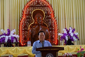 Binh Duong province: Religious Committee leader visits Buddhist Summer Retreat 