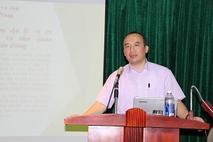 Conference on Vietnam seas, islands for GCRA’s staff held