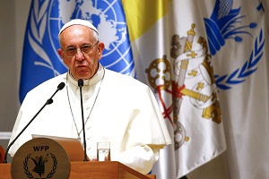 Pope Francis' address to Executive board of WFP