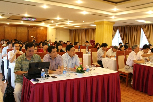 GCRA leader attends training course on professional writing skills for websites, magazines of Ministry of Home Affairs