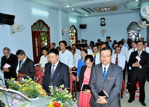 Heads of Protestant church and congregations in Binh Thuan province appointed