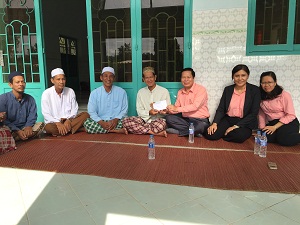 Binh Duong provincial Religious Committee extends Ramadan visit to Minh Hoa mosque