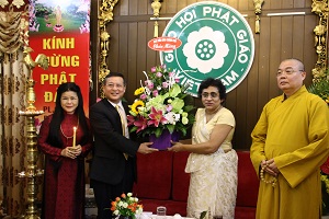 Exhibition on Sri Lanka Buddhism held in Hanoi 