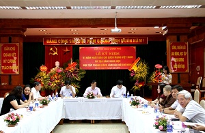 GCRA celebrates anniversary of Vietnam Revolutionary Press Day, holds meeting on President Ho Chi Minh’s journalistic style 