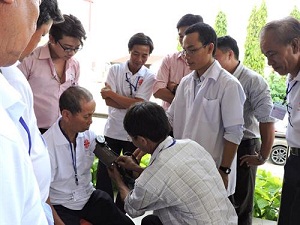 Caritas Xuan Loc holds medical training 