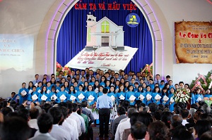 Đắk Lắk province: Phuoc An Protestant Church celebrates 50th anniversary