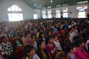 Khanh Hoa province: Protestant spiritual refreshment conference 2016 held 