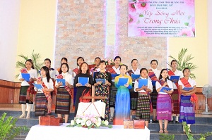 Quang Tri province:  Annual spiritual refreshment course for Protestant women held