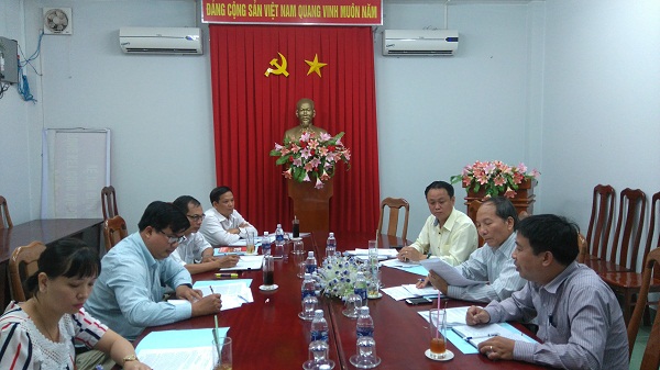 GCRA meets with An Giang provincial Religious Committee 