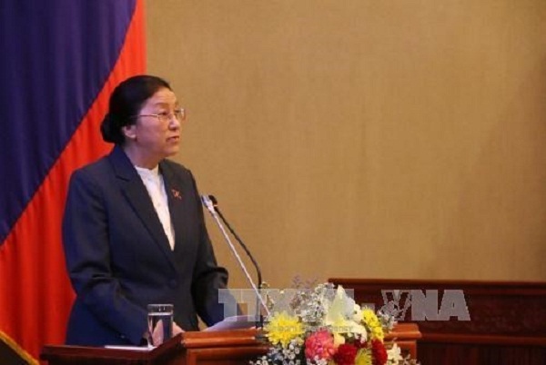 Lao legislative leader urges stronger ties with Vietnam in ethnic, religious affairs