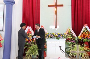 Protestant Church in Da Nang city appoints new Superintendent 