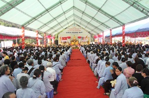 Ha Tinh province: Abbot of Khang Quy pagoda appointed