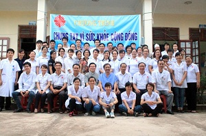 Caritas Hai Phong conducts medical charity in Quang Ninh province 