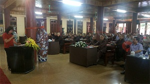 Hanoi city authorities disseminate religious laws to Buddhist dignitaries 