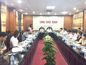 GCRA inspects implementation of laws on belief and religion in Thai Binh province