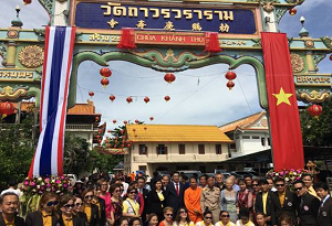 Vietnamese pagodas in Thailand help preserve culture