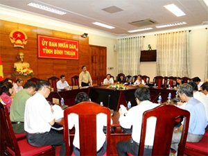 NA Committee for Culture, Education, Youth, Adolescents and Children inspects implementation of religious laws in Binh Thuan