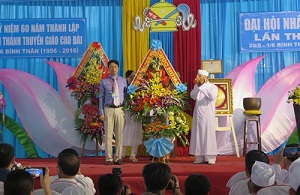 Missionary Caodai Church celebrates 60th anniversary and holds 5th Humanity Congress 